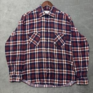 Vintage McGregor Bagpiper Button Shirt Men's Medium